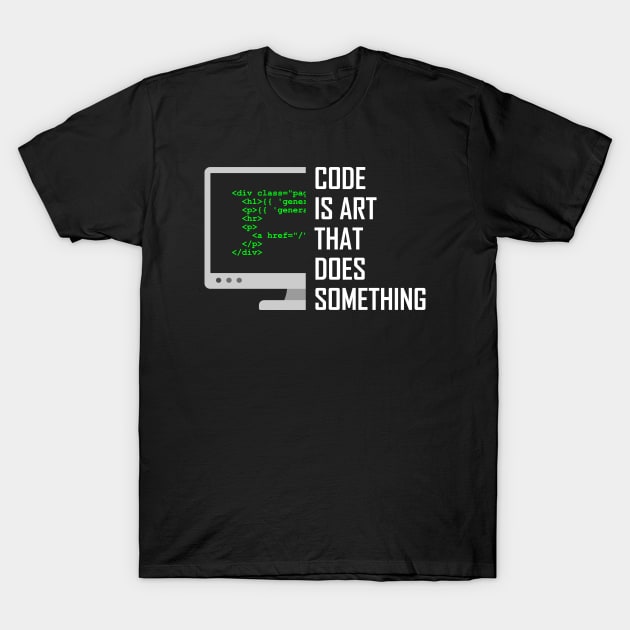 Coder Debugging Code Programmer Programming Gift T-Shirt by Dolde08